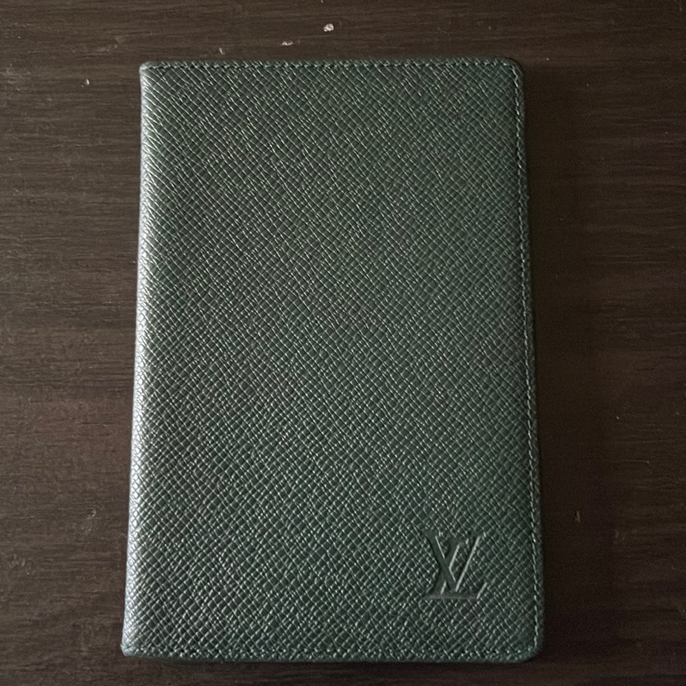 Vintage Green LV Epi Wallet